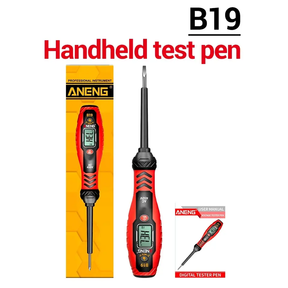 B16 Intelligent Sensing Digital Measuring Pen Non-Contact 30V-1000V Voltage Detector NCV Voltage Probing Tester Meter Tools image 7