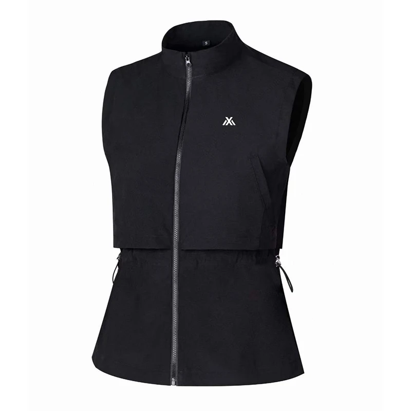 Spring New Golf Women's Outdoor Quick drying Sports Vest Comfortable Thin Sleeveless Tank Top Versatile Fashion Pulling Rope Top