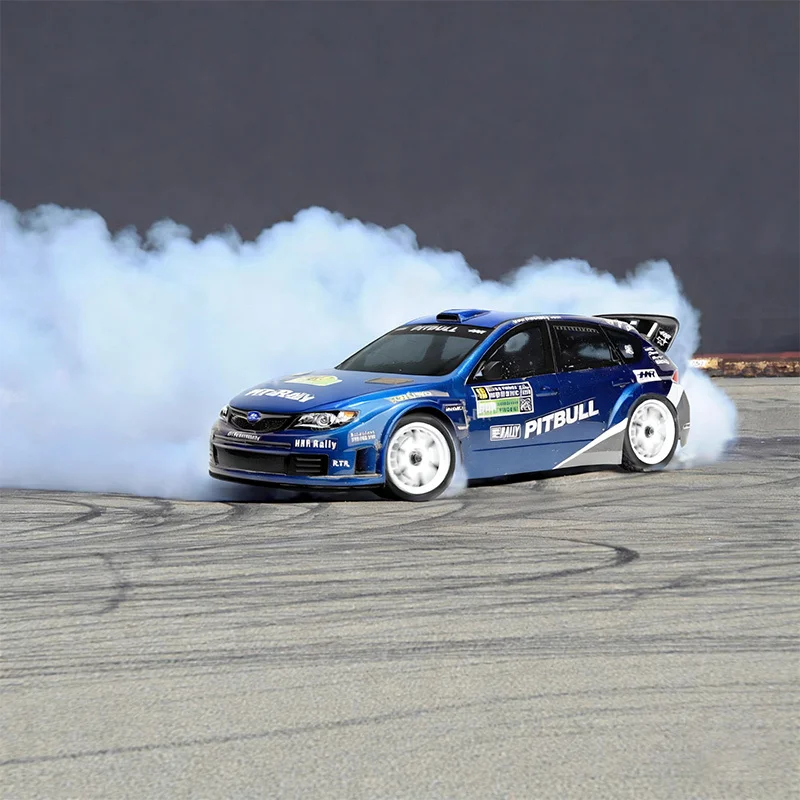 Electric Four Wheel Drive Brushless RC Car 90KM/H