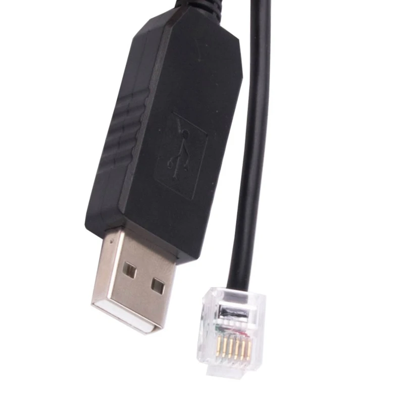 

Кабель управления с USB на Rj11, Rj12, 6P4C, для ПК