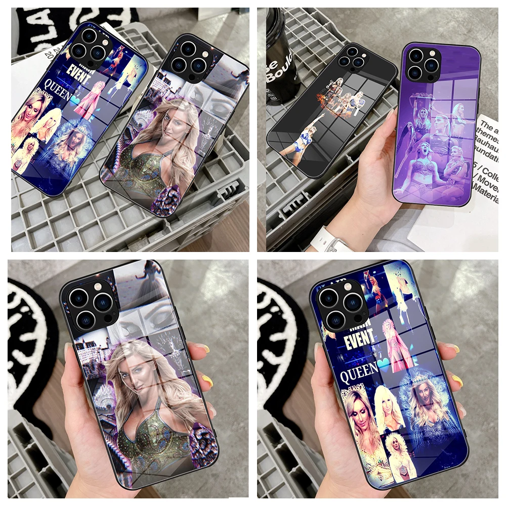 Luxury Trend Superstar Charlotte Custodia Per Telefono Friggitrice Per Iphone 14Pro 13 12 11 Pro 8 7 Plus X 14 Se Xr 12 13 Pro Mini Xs Max Cover