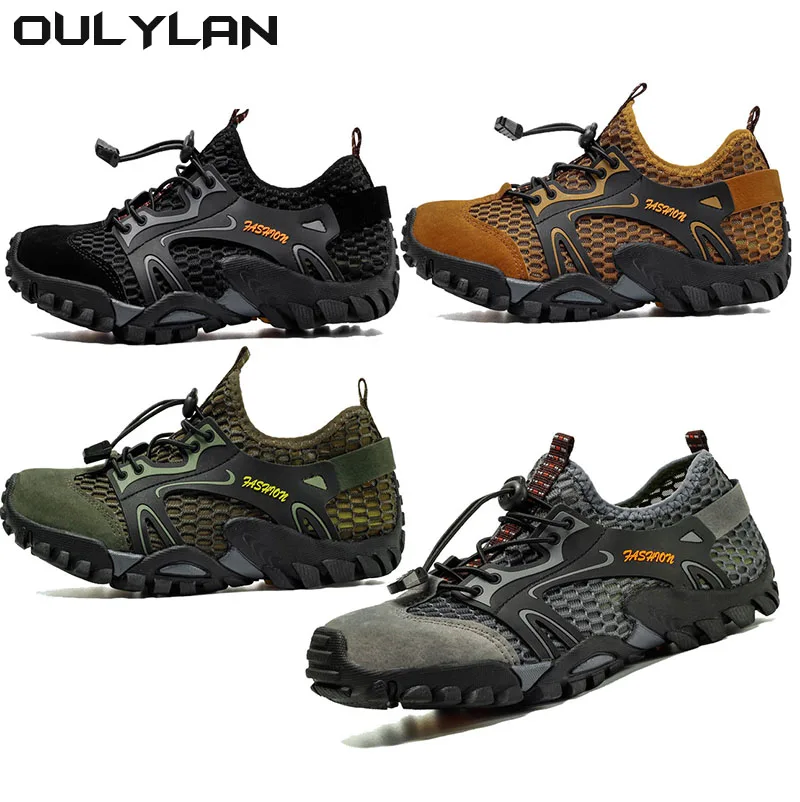 For Women Summer Outdoor Non-slip Hiking Shoes Men Breathable Beach Wading Shoes Training Sneakers Caminhadas Trekking Shoes