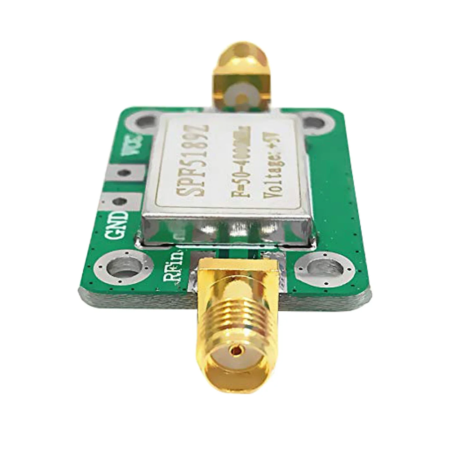 SPF5189 LNA 50-4000MHz/5-6000mhz RF Low Noise Broadband Signal Amplifier 0.6dB/20dB Gain RF Signal Receiver Module Shield Board rf amplifier