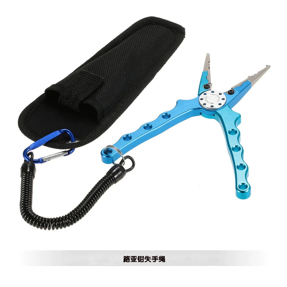 Fishing Lanyards Fishing Rope Retractable Coiled Tether Carabiner for Pliers Grips Accessories 1pcs&mdash;6Pcs