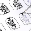 12Pcs Nail Art Training Card Reusable Nail Design Practice Sheet Fingernail Pattern Template Exercise Book Manicure Drawing Tool 5