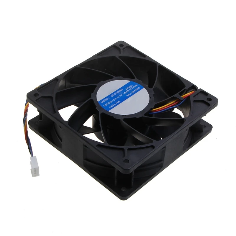 귯ø ҿ SG121238BS 12CM ð  120mm DC12V 2.7A 1238 CPU   120x120x38mm 4P   6000