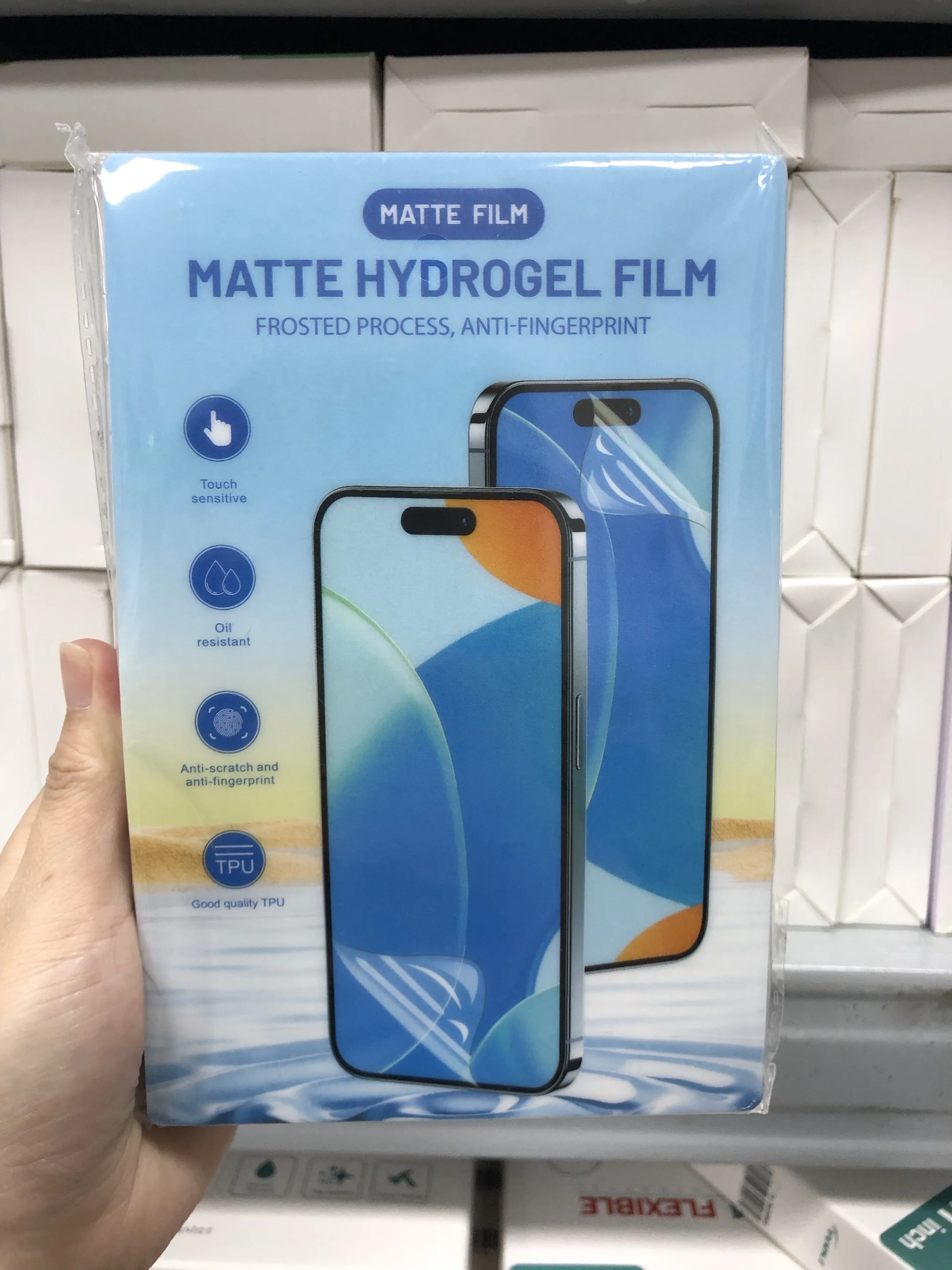 Matte Film