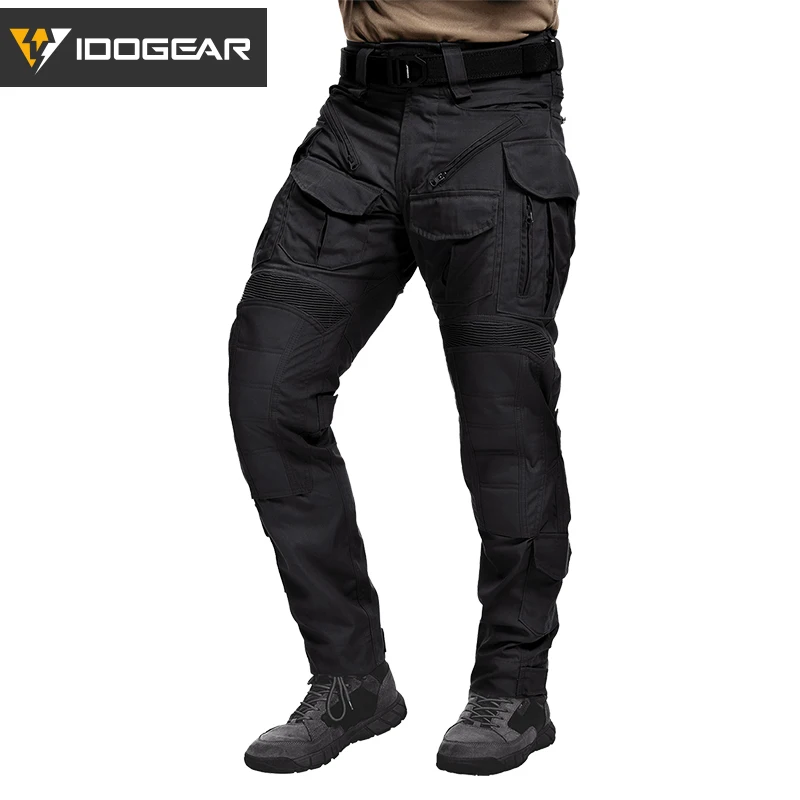 個人装備 combat pants S&G IDOGEAR G5 Heavy-Duty Combat Pants 3D Cut Anti-Tear Water