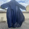 108466-fabb24.jpg Mode mousseline de soie Abaya Kimono dubaï musulman Cardigan Abayas femmes Robe décontractée femme Islam vêtements avec ceinture