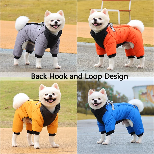 Winter Warm Thicken Pet Dog Jacket 3