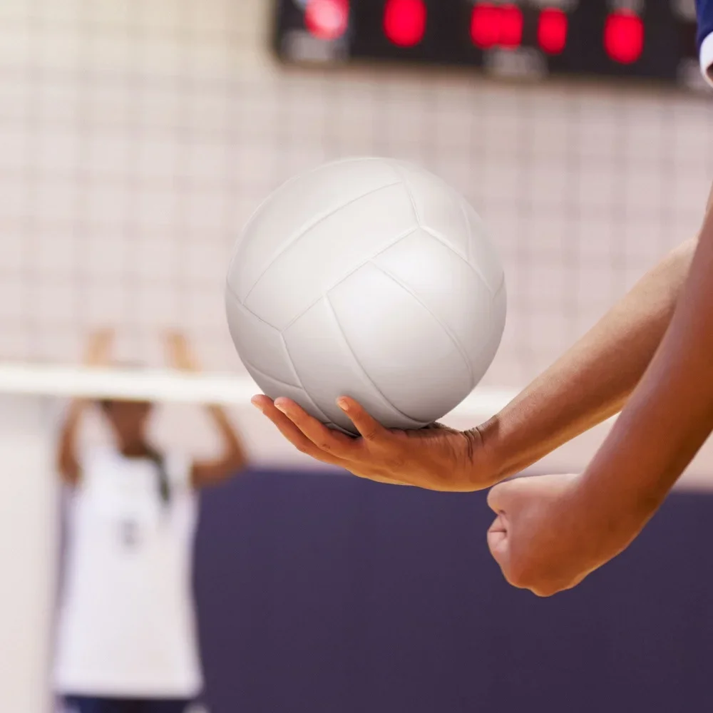 2 Pack Youth Volleyball – Durable Indoor/Outdoor Full Size 4