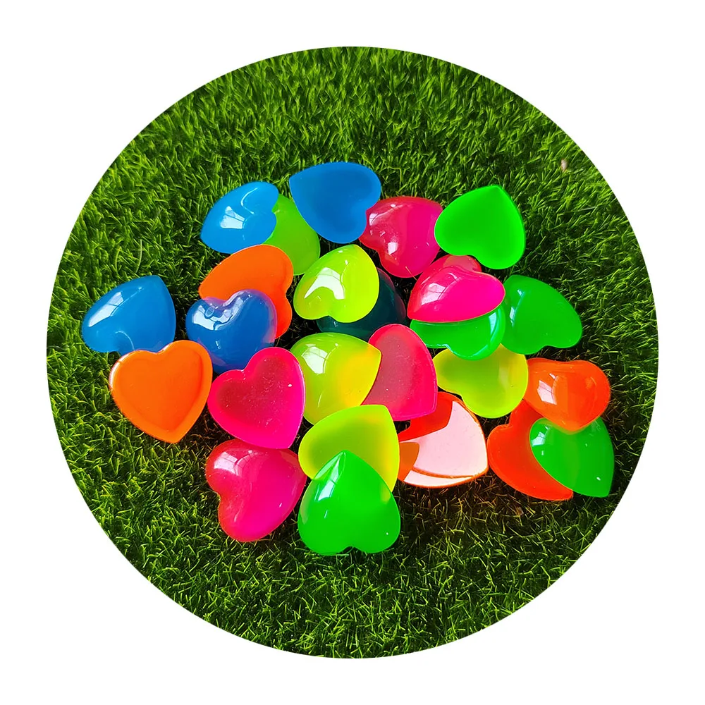 

Sweet Jelly Heart Candy Flat Back Resin Cabochons Scrapbooking DIY Jewelry Hairpin Craft