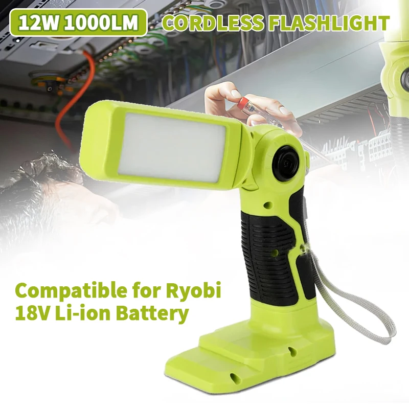 18v Lithium Battery Ryobi Cordless Flashlight Cordless Flashlight