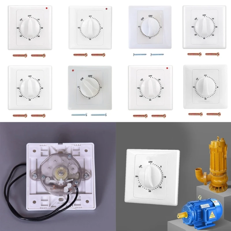 

Time Light Sockets Countdown Timer Household Time Switches Socket