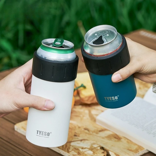 304 Stainless Steel Insulated Beer Bottle Cooler Keep Warm/Cold Double Wall Beverage Cooler Cup Vacuum Drink Can Cooler 3
