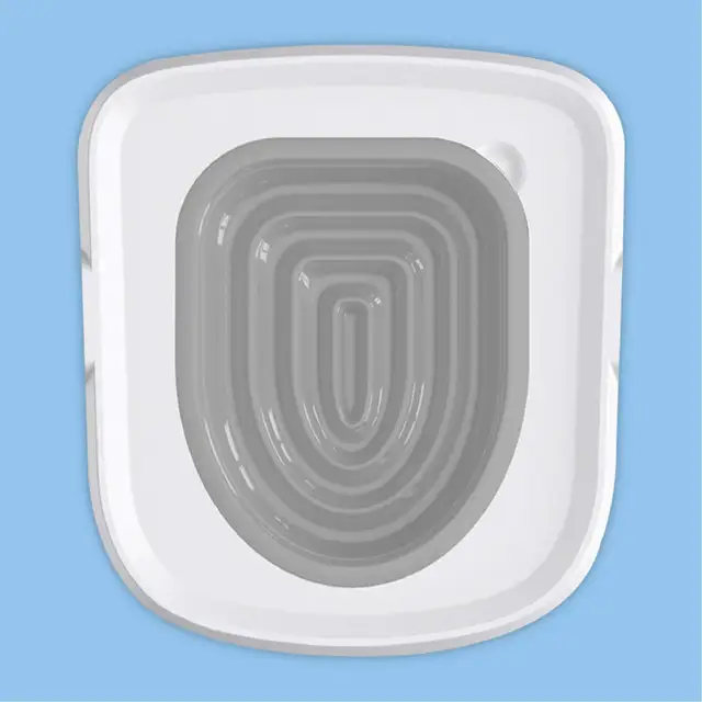 Cat Toilet Training Trainer Litter Box Toilet Teaching Cat to Use Toilet Bowl Cat Bathroom Training Seat for Cats 6