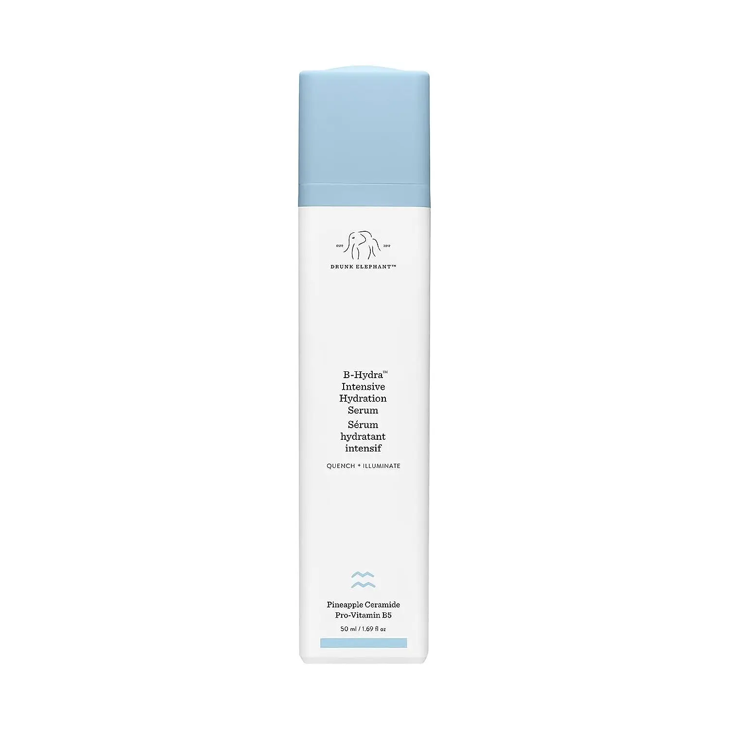 

Drunk Elephant B-Hydra Intensive Hydration Serum for All Skin Types (50 mL / 1.69 Fl Oz)