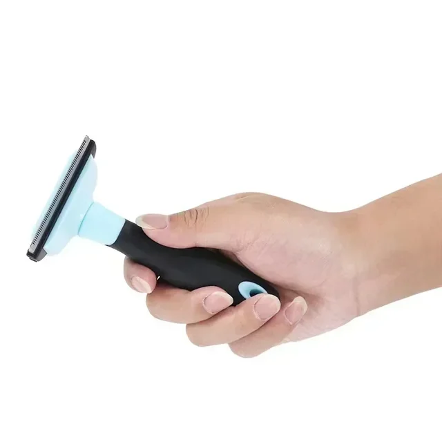 Combs Dog Hair Remover Cat Brush Grooming Tools Pet Detachable Clipper Attachment Pet Trimmer Combs Supply Furmins for Cat Dog 4