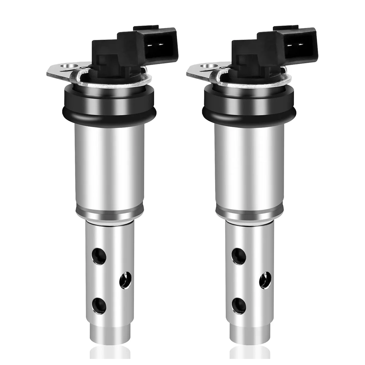 วาล์วควบคุมน้ำมันโซลินอยด์ VVT 2 ชิ้น 11367585425 11367516293 สำหรับ BMW VANOS 328i 323i 325i 330i 528i 335i 525xi 540i X3 Z4 1