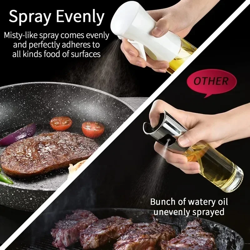 Versatile Oil & Vinegar Sprayer for Cooking and Outdoor Use
