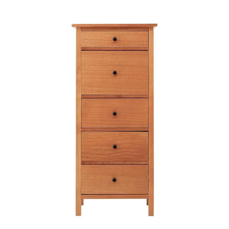 

1/6 Dollhouse Bjd Ob11 Miniature Dollhouse Furniture Mini Model Chest Of Five Drawers Accessories