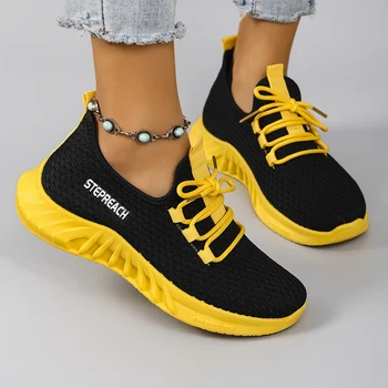 Women's Summer Breathable Mesh Flat Shoes, Women's Shoes, Casual Sneakers Shoes, Clearance Free Shipping 1