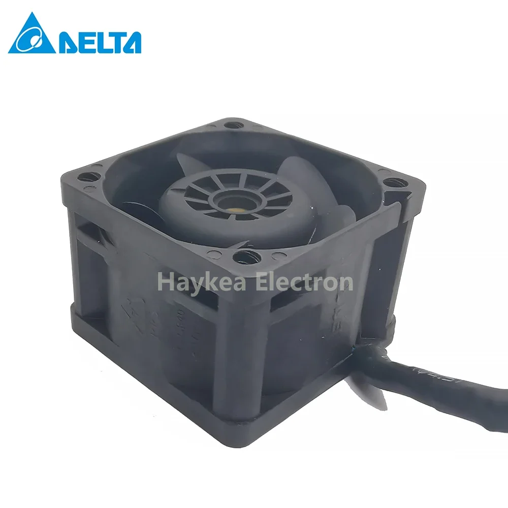 델타 FFB0412UHN 냉각 선풍기, 40x40x28mm, 4028 40mm, 1U 2U 서버 선풍기, 12V 0.81A, 4 핀