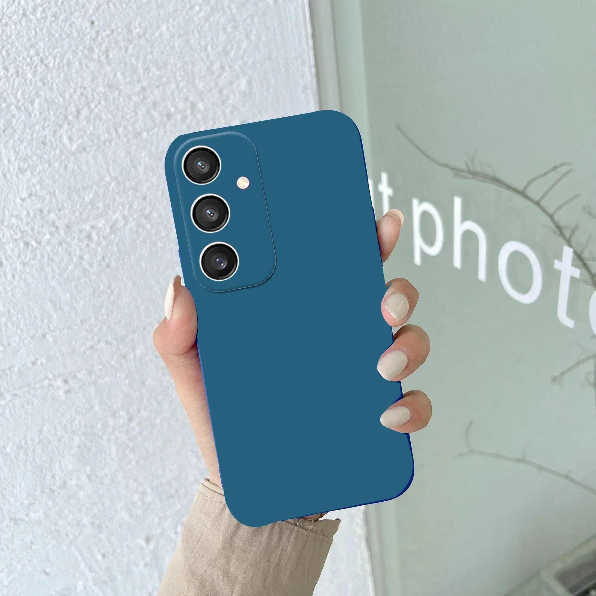 Premium Liquid Silicone Phone Back Cover with Ultra-Soft Finish