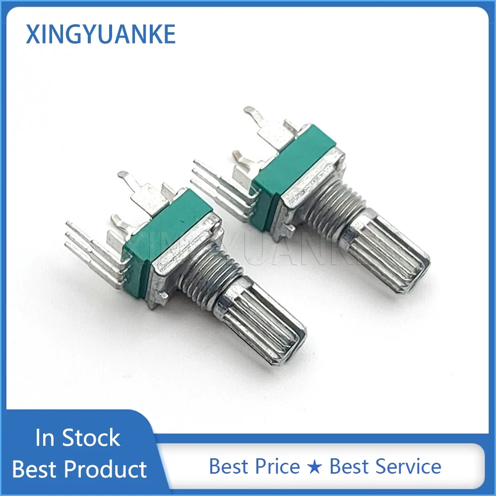 Potentiometer kit 5PCS Sealed 3-Pin Single Vertical Potentiometer