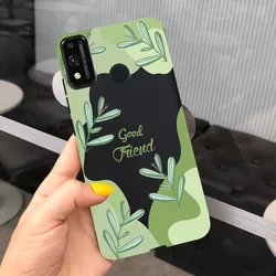 Lovely Macaroon Silicone Soft Phone Case Cover for Honor 9X Lite (TGhei1722)