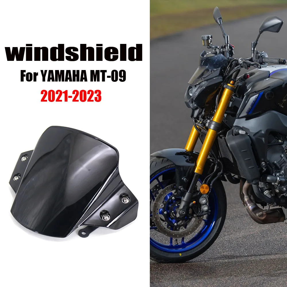 

Ветровое стекло для мотоцикла, ветрового стекла, ветрового стекла для YAMAHA MT-09 MT 09 MT09 mt09 2021 2022 2023