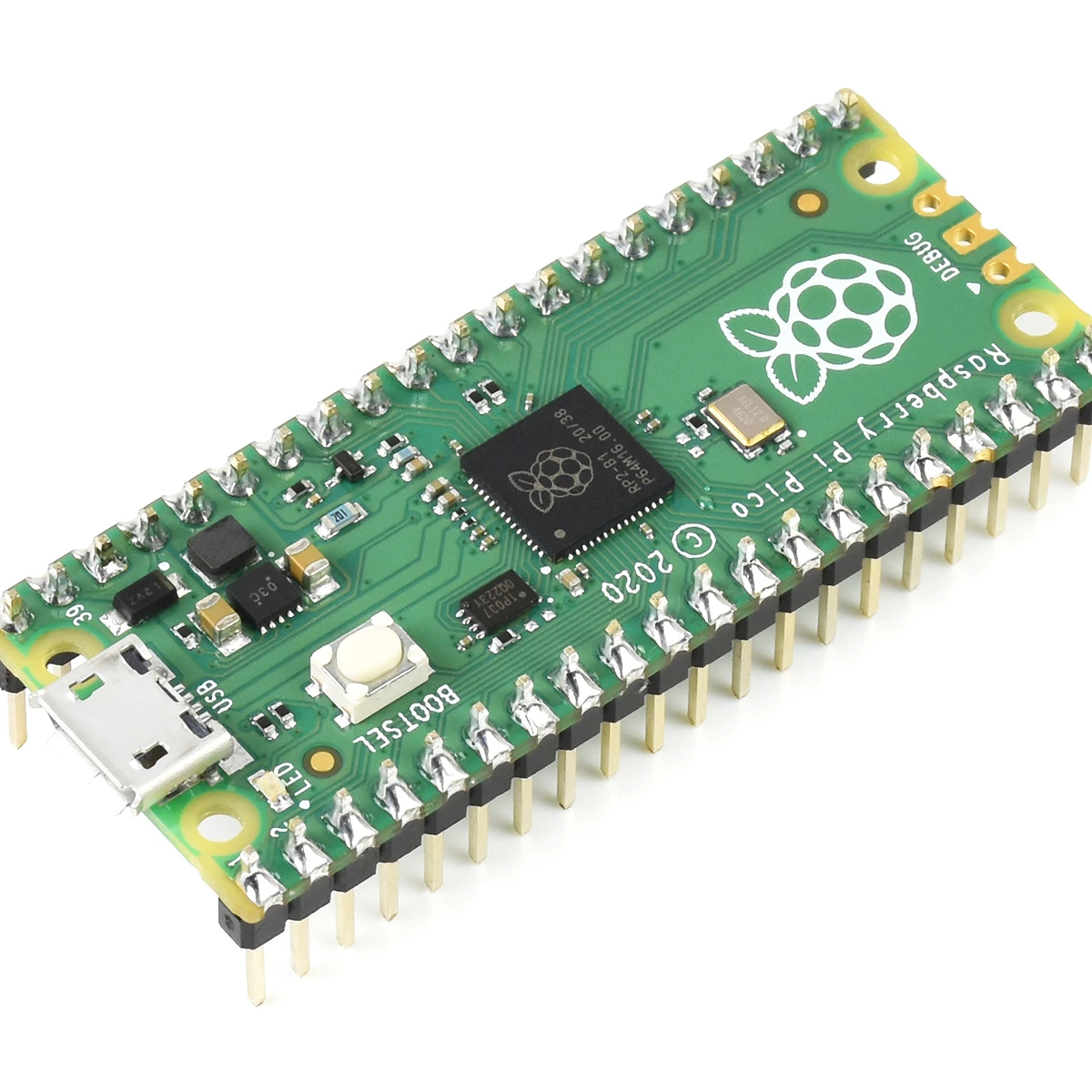 Raspberry Pi Pico A Low-Cost, High-Performance Microcontroller Board With Flexible Digital Interfaces