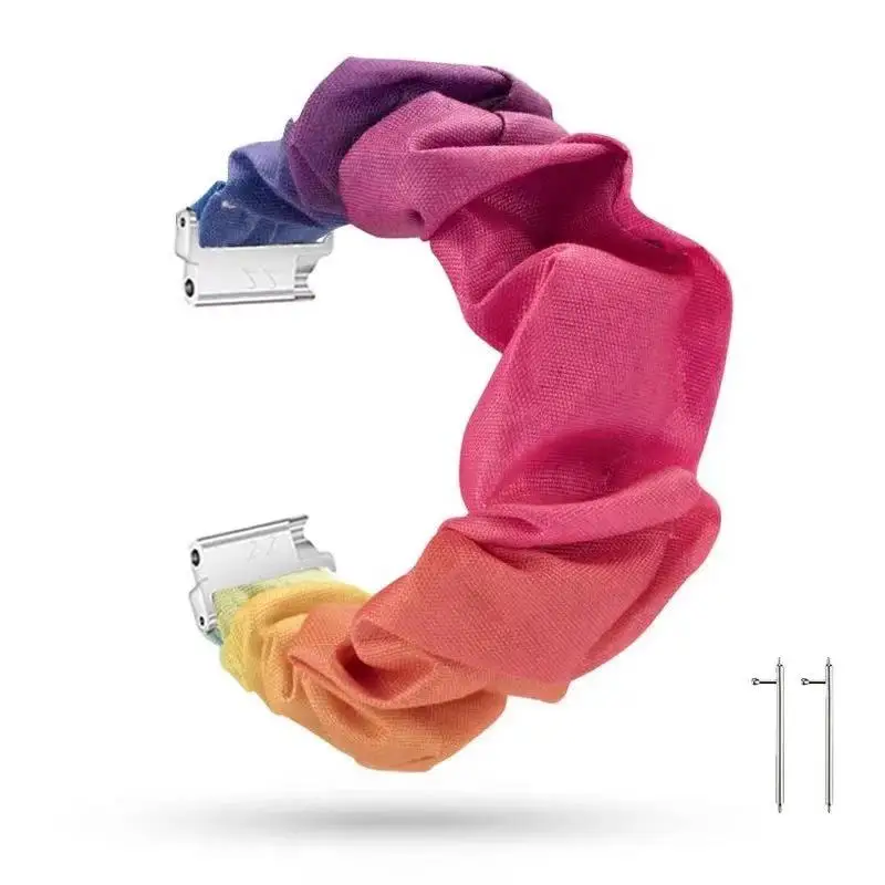 Nylon Solo Loop Strap - 20mm/22mm Interchangeable Watch Band