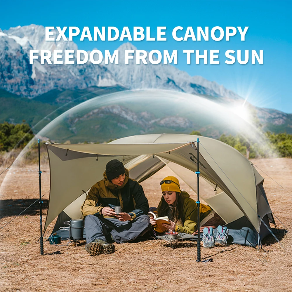 Naturehike 20D（2人用）テント2人用 Mongar UL 軽量 Naturehike Mongar 2 Person Tent 20D Nylon Ultralight Waterproof