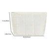 Women Cosmetic Bag Padded Quilted Makeup Storage Bag Large Capacity Makeup Organizer Bag Solid Color Travel Cosmetic Bag 6