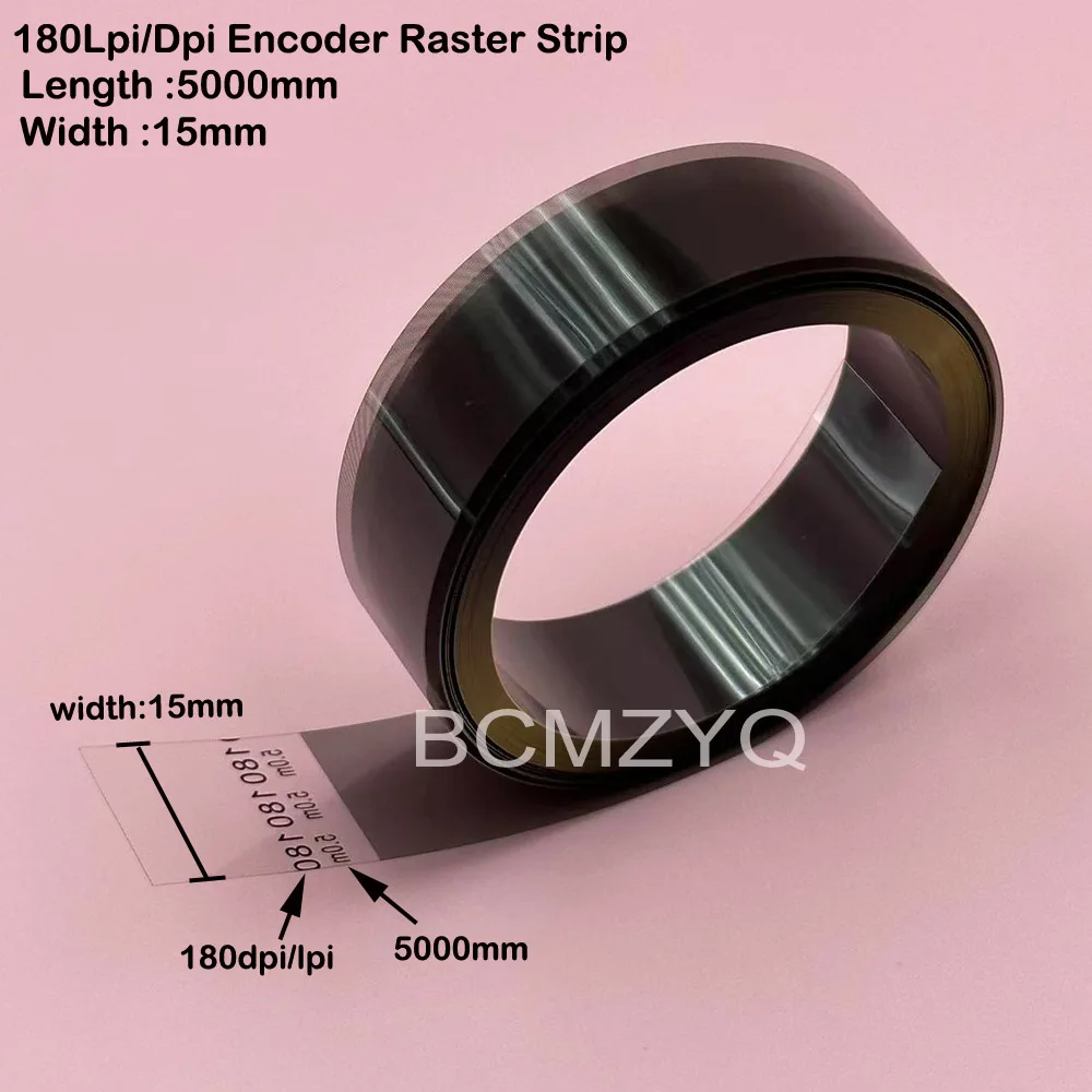 2 pz 180Lpi Encoder Strip Raster Film H9730 15mm 180 dpi Nastro per Allwin Human Xuli Infiniti Stampante di Grande Formato Plotter