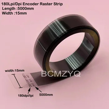 2 pz 180Lpi Encoder Strip Raster Film H9730 15mm 180 dpi Nastro per Allwin Human Xuli Infiniti Stampante di Grande Formato Plotter