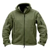 Prowow New men's outdoor warm fleece jacket for foreign trade, cold proof charge jacket, solid color hooded jacket 4