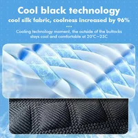 Car ventilation cushion summer cooling breathable seat cushion Seat USB adjustable cooling pad Home office blowing cushion 2