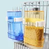 Birds Water Feeders Dispenser Automatic Bird Feeder Parrot Canary Parakeet Cage Food Drinking Feeding Supplies Pet Accessories 1
