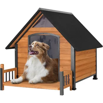 Insulated Outdoor Dog House 1
