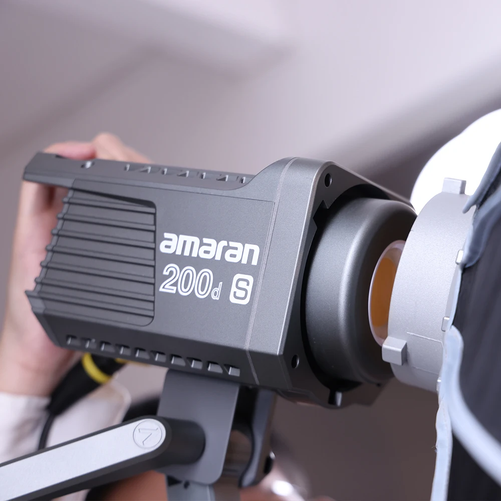 Amaran 100d S Luce LED 100W - Bowens, 5600K, Control App Bluetooth, Per Video E Foto - Foto 10