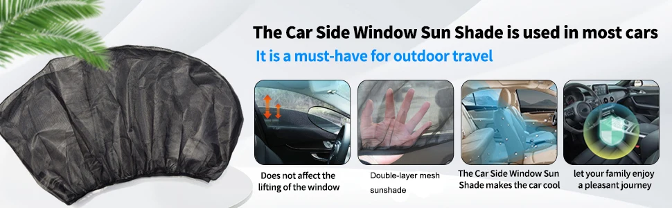 Side Window Sunshades