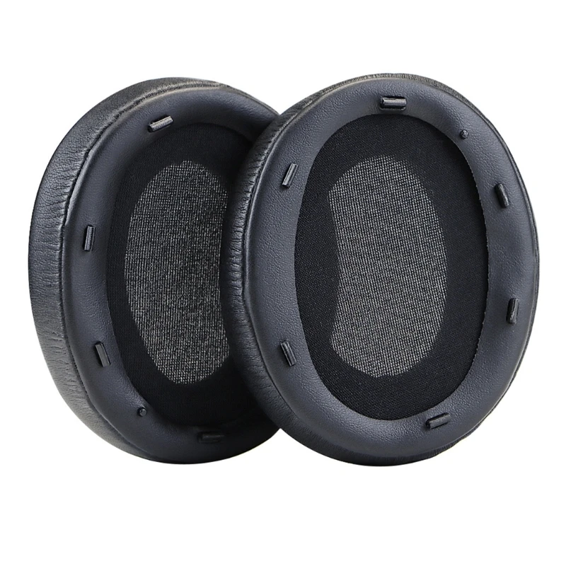 

Durable Ear Pads for WH-XB910N Headphone Sleeves Earmuffs Easily Replaced Ear Pads Headphone Sleeves Cover with Buckle