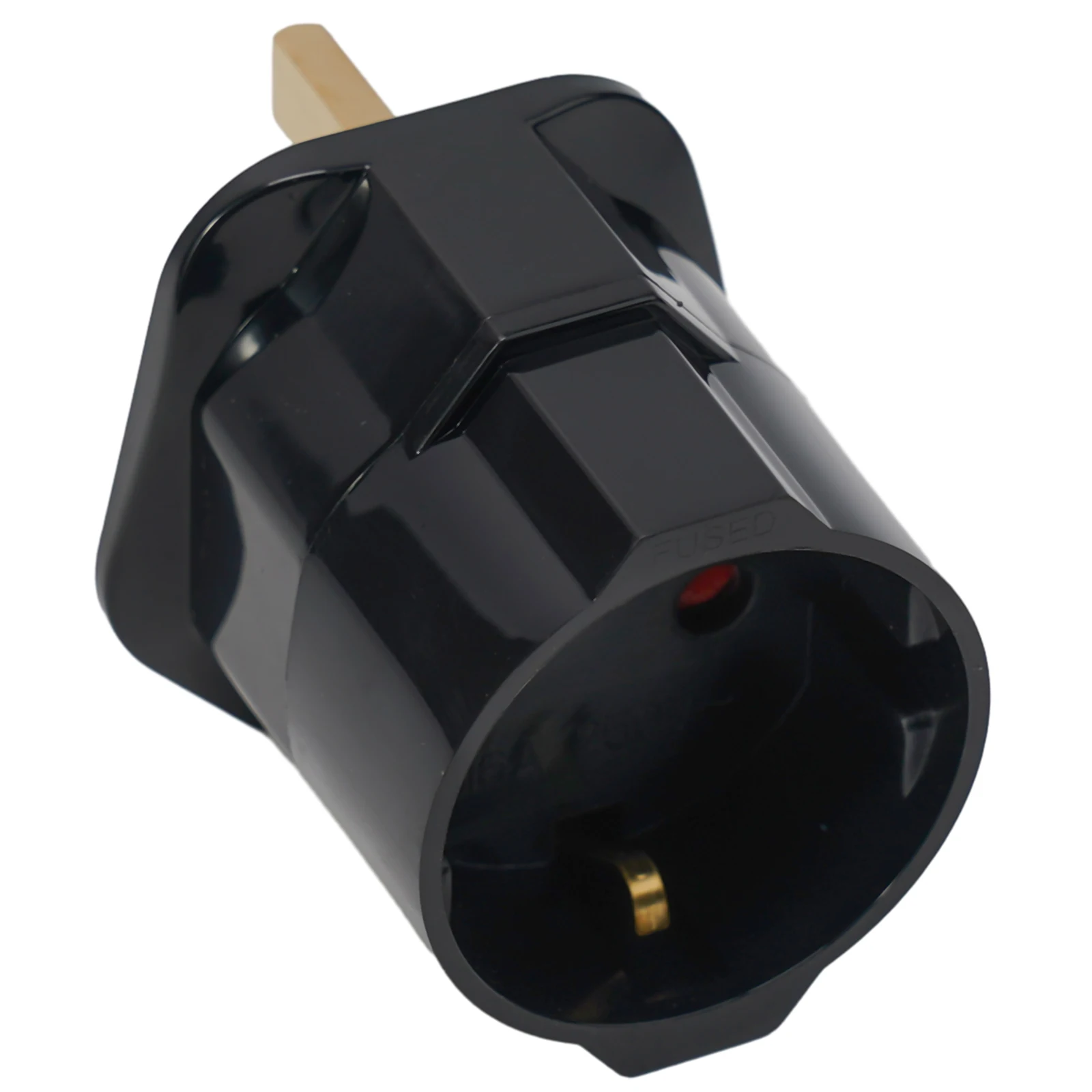 

EU Euro 2 Pin To UK 3 Pin Plug AC Universal Adapter Travel Converter European High Quality Material Durable And Practical