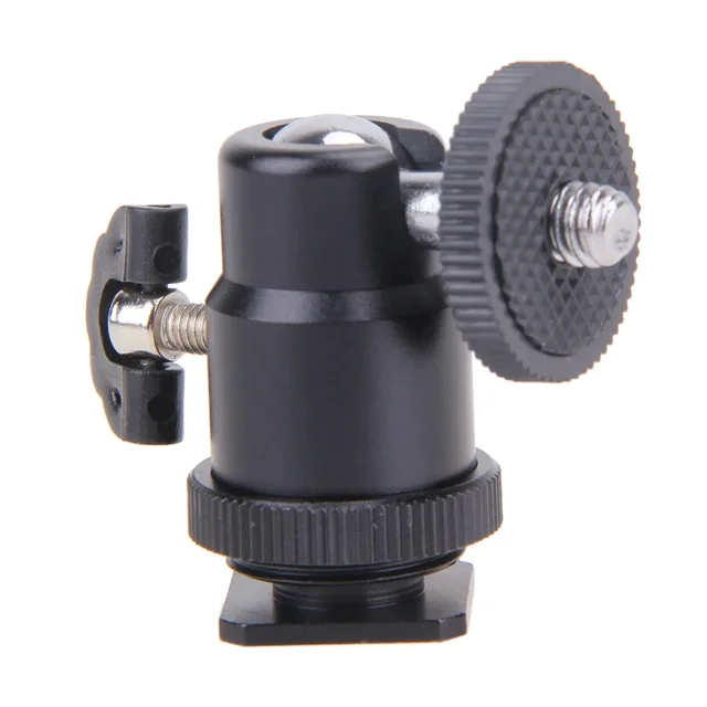 Ball Head Mount for Tripod 5