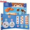 Kids Math Arithmetic Magnetic Digital Decomposition Arithmetic Montessori Games For Baby Early Learning Education Children's Toy 1