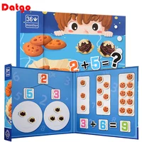 Kids Math Arithmetic Magnetic Digital Decomposition Arithmetic Montessori Games For Baby Early Learning Education Children's Toy 1