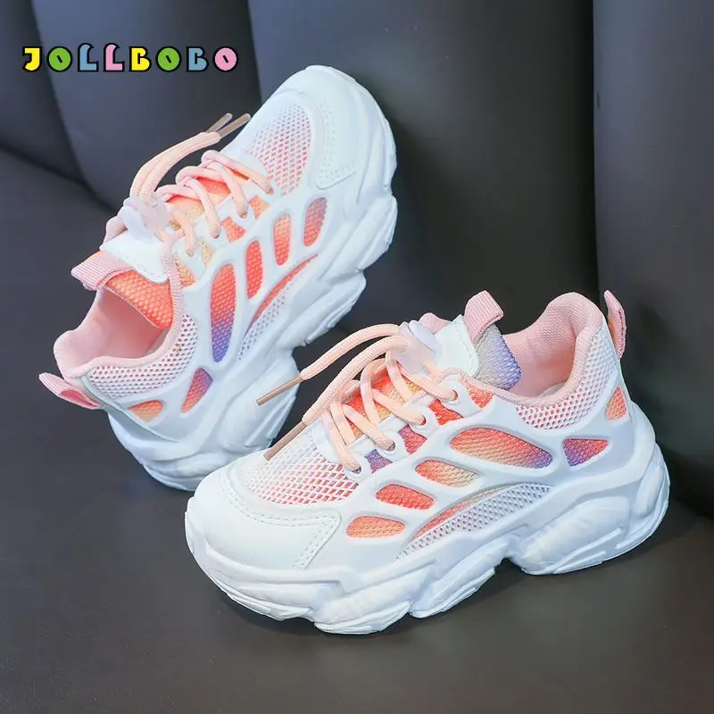 

Kids Breathable Sneakers Boys Girls Mesh Breathable Easy Walk Casual Sport Athletic Running Shoes (Little Kid/Big Kid)