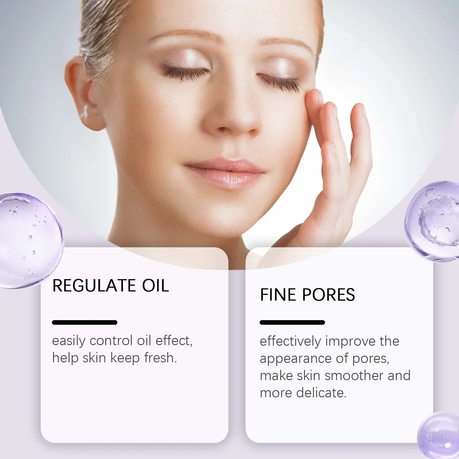 Exfoliating Serum Anti Acne Reliece Dryness Shrink Pores Remove Dead Skin Brightening Lactic Acid Serum Nourishing Face Essence 4